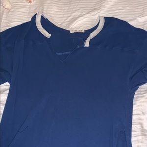 Blue “jersey” TShirt